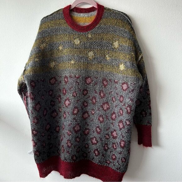 Ivories Noseason Wardrobe Mohair Wool blend sweater - Picture 12 of 14